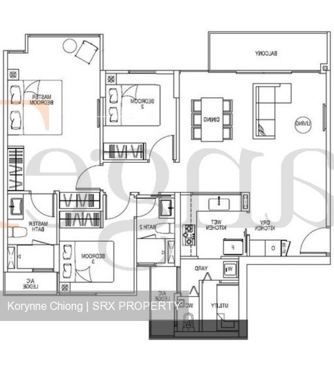 The Rainforest (D23), Condominium #209865481